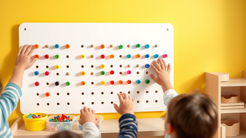 top pegboard fine motor sets