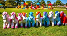 top plush children s ride ons