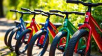 top pneumatic balance bikes