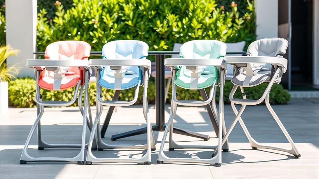 top portable baby seating