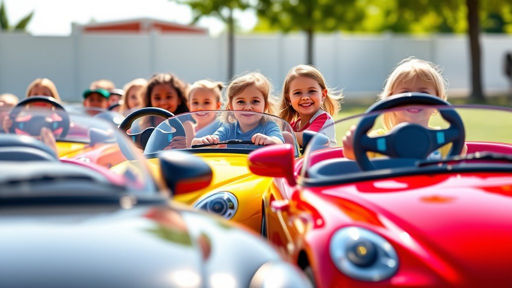 top realistic kids ride on cars