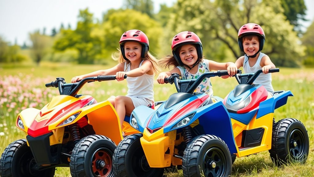 top remote controlled kid quads