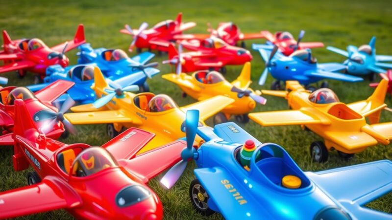 6 Best Ride-On Airplanes With Propeller Lights That Will Make Playtime ...