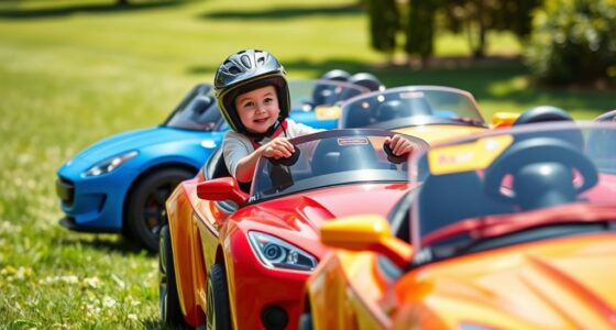 top ride on cars with emergency remote