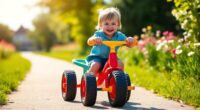 top safe toddler trike options