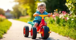 top safe toddler trike options