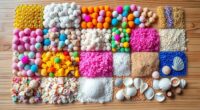 top sensory bin filler sets