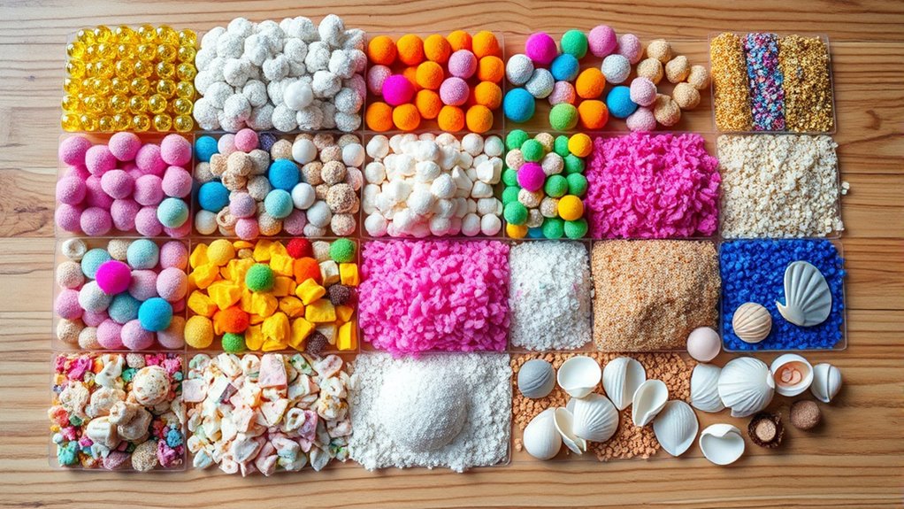 top sensory bin filler sets