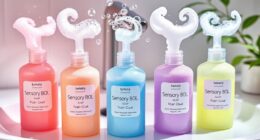 top sensory foam soaps
