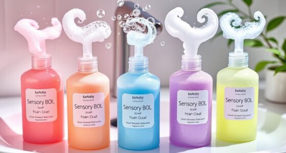 top sensory foam soaps