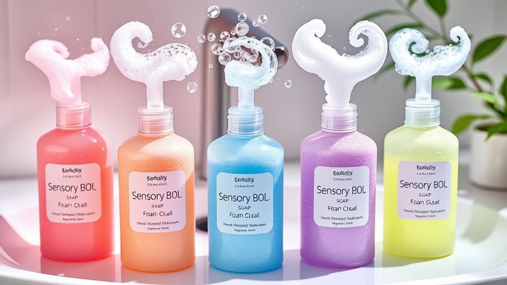 top sensory foam soaps