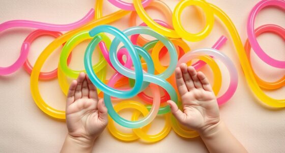top sensory pop tube toys