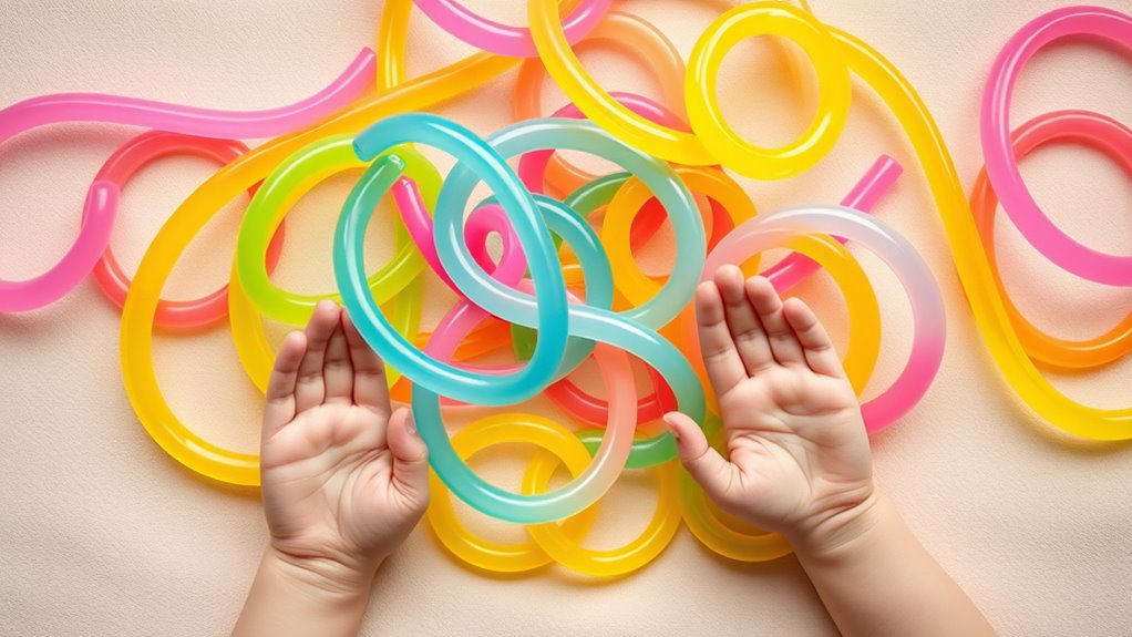 top sensory pop tube toys