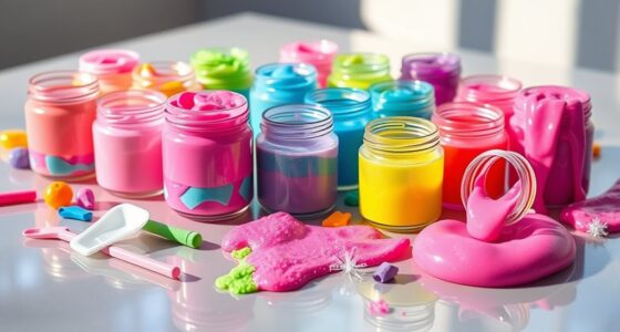 top sensory slime kits