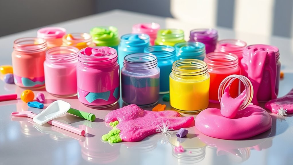 top sensory slime kits