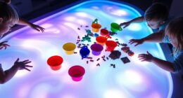 top sensory tables with lights