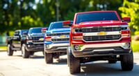 top silverado ride on trucks