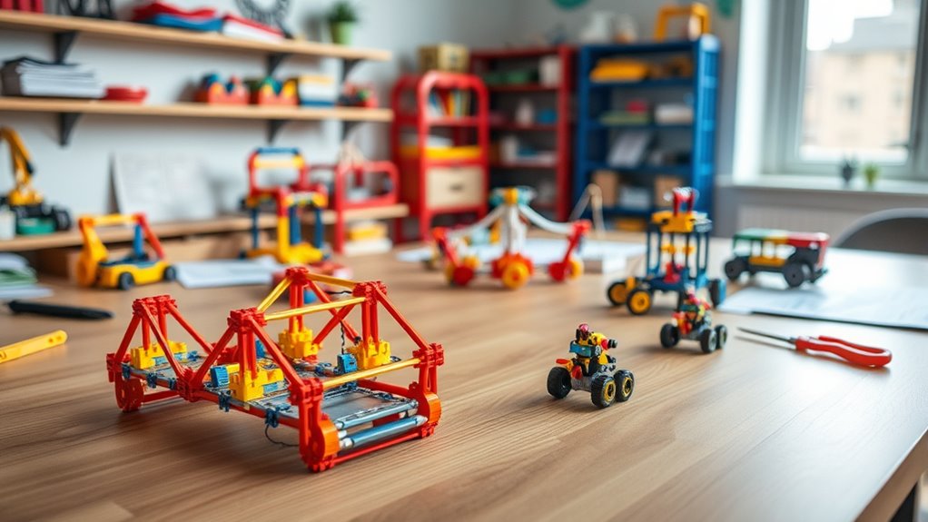 top snap together engineering kits