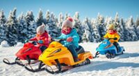 top snowmobile toys for kids