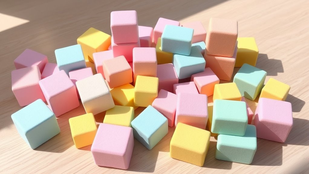 top soft foam block sets