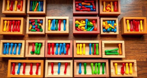 top spindle box math sets