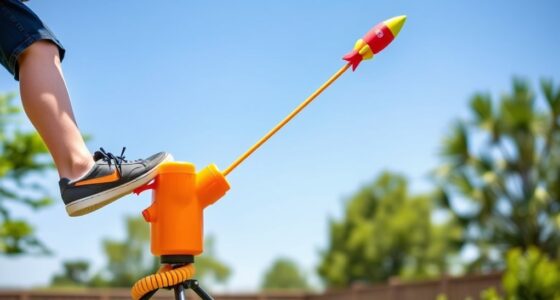 top stomp rocket kits
