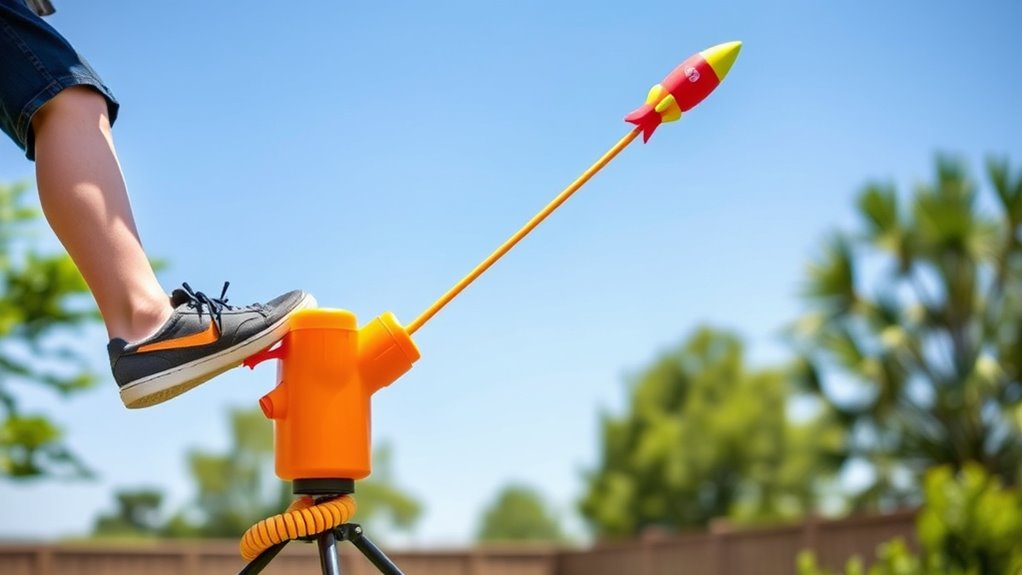 top stomp rocket kits