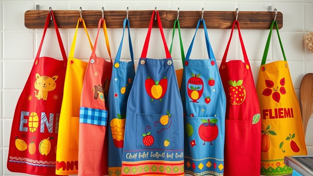 top story apron designs