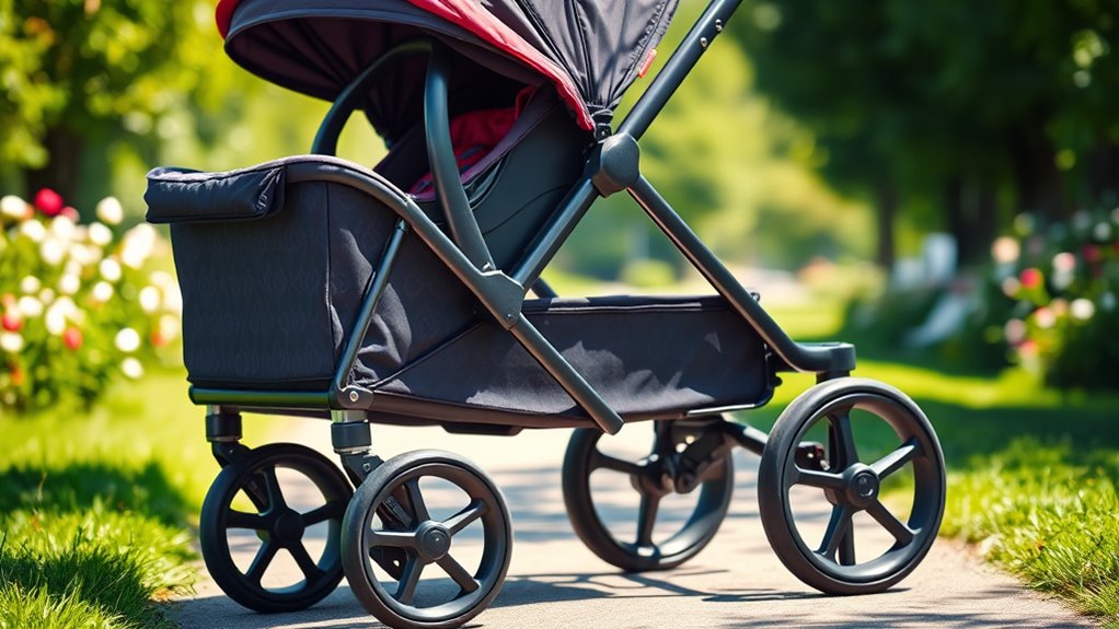 top stroller wagons with adapters