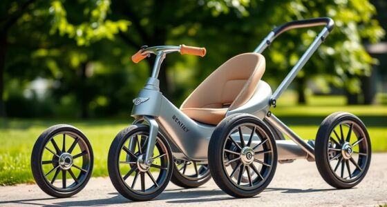 top stylish toddler trikes
