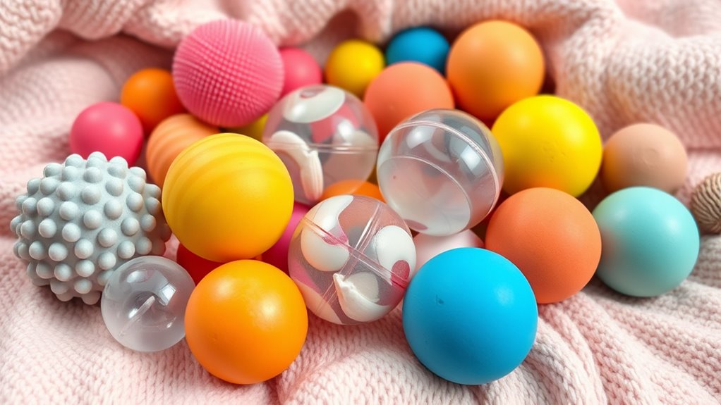 top tactile sensory ball options