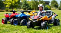 top tall toddler utvs