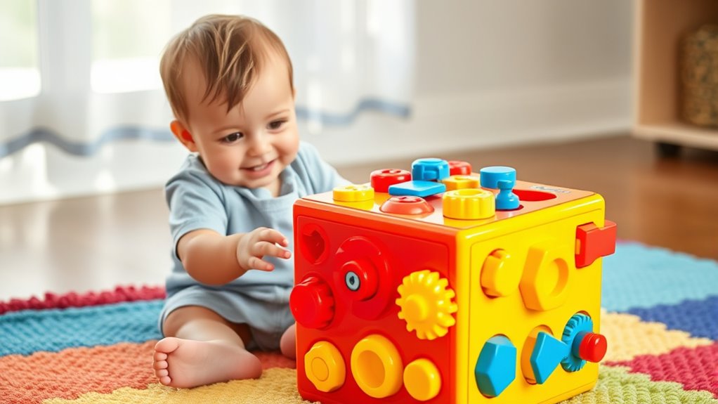 top toddler activity cube picks