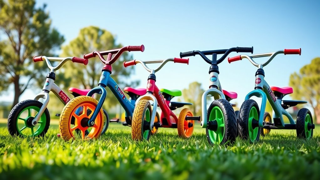 top toddler air tire trikes