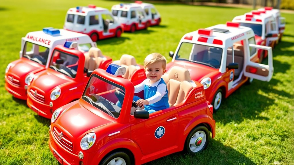 top toddler ambulance vehicles