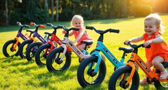 top toddler bike safety