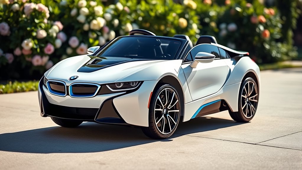 top toddler bmw i8 cars