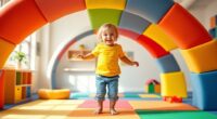 top toddler climbing arches
