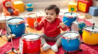 top toddler drum sets