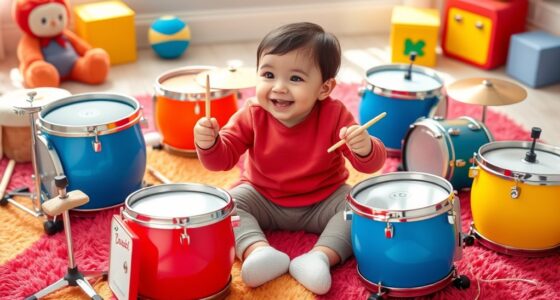 top toddler drum sets