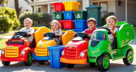 top toddler garbage trucks