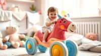 top toddler horse ride on toys