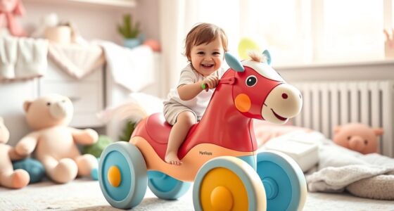 top toddler horse ride on toys