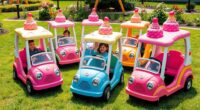 top toddler ice cream ride ons