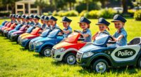 top toddler pedal police cars
