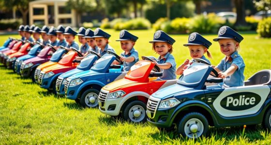 top toddler pedal police cars