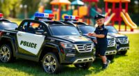 top toddler police ride on suvs