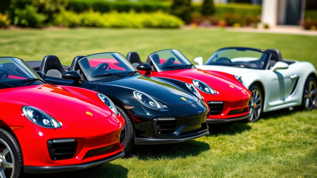 top toddler porsche ride ons