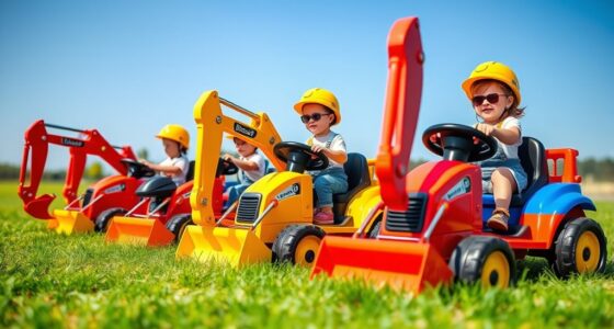 top toddler ride on excavators