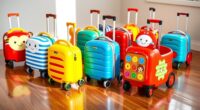 top toddler ride on suitcases
